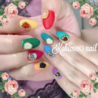 ネイル 佐藤 澄江のネイルデザイン