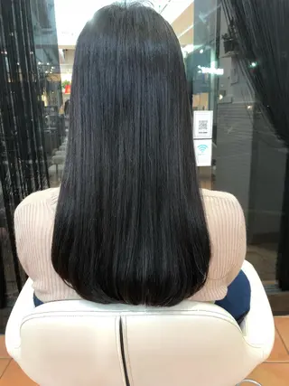 ロング 韓国風カット osugiのヘアスタイル