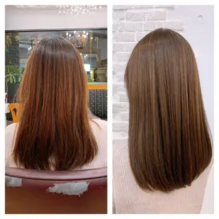 セミロング カラー Dahlia所属・Dahlia 鈴木のヘアスタイル