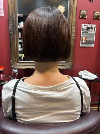 ショート Luexe所属・河辺 璃久のヘアスタイル