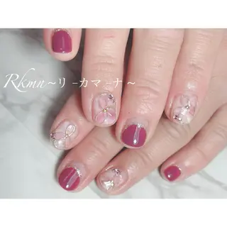 ネイル Rkmn ~リ-カマ-ナ~のネイルデザイン