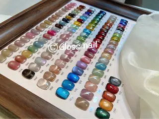 ネイル Gloss nail salonジェル＆長さだし専門店所属・Meri💅ジェル& チップ長さだし専門のネイルデザイン