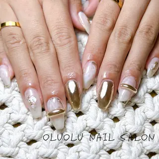 ネイル oluolu nailsalonのネイルデザイン