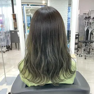 セミロング カラー 【髪質改善】 kasumi🌷🌷のヘアスタイル