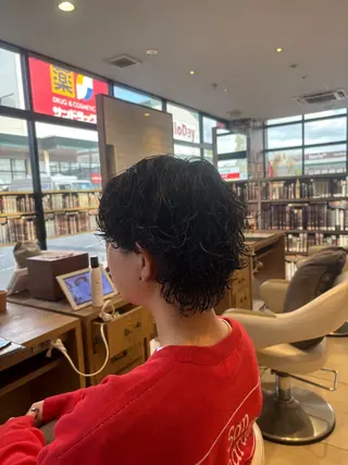 パーマ パーマ特化美容師◎ 新宮中央/平田楓真のヘアスタイル