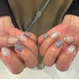 ネイル aloalo所属・aloalo MIKAのネイルデザイン