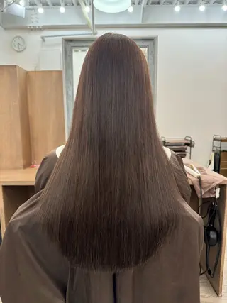 ロング カラー globe 船橋店所属・加賀谷 蓮のヘアスタイル