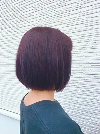 ミディアム 🐟細屋 彩優音🐟のヘアスタイル