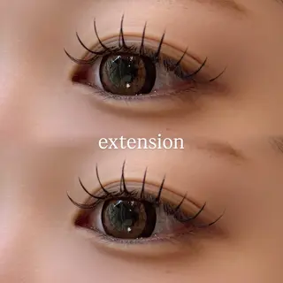 マツエク・マツパ DOLCE 川越店 AYAのマツエク・マツパデザイン