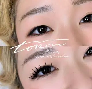 マツエク・マツパ eyelash&nail　TORON所属・浜北/浜松 TORONのマツエク・マツパデザイン