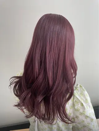 ロング カラー メンズパーマ/ メッシュ📍ﾕﾘのヘアスタイル