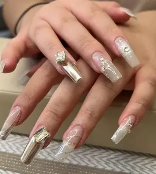 ネイル 美ノ庵ネイルサロン メトロポリタン前店のネイルデザイン