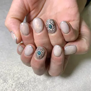 ネイル atelier　FIORITURA所属・FIORITURA aiのネイルデザイン