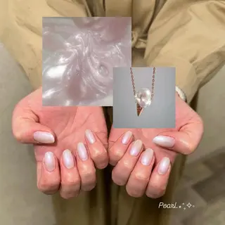 ネイル 𝙉𝙖𝙤🍓꒦꒷ Y2K / 韓国風のネイルデザイン