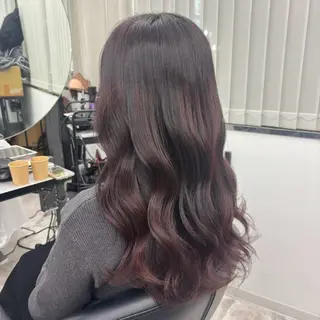 ロング カラー Ren. 🦋デザインカラーのヘアスタイル