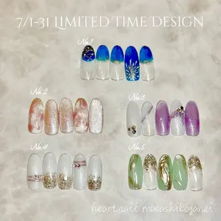 ネイル 💎はあとねいる 武蔵小金井店💎のネイルデザイン