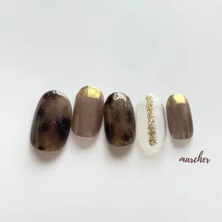 ネイル Nailbeauty marcherのネイルデザイン