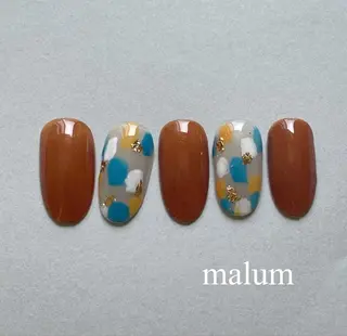 ネイル malum nailのネイルデザイン