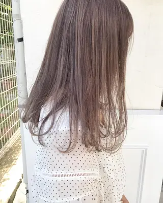 ミディアム Musiiik hairのヘアスタイル