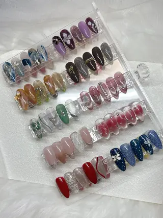 ネイル PLUM  BELL 横浜自宅ネイルのネイルデザイン