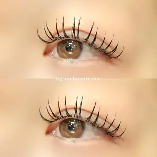 マツエク・マツパ rig' eye beauty salon所属・rig' eyeのマツエク・マツパデザイン