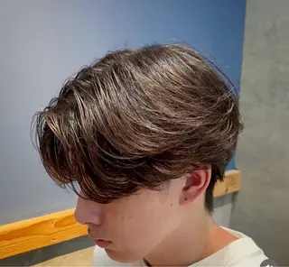 メンズ 永野川 諒のヘアスタイル