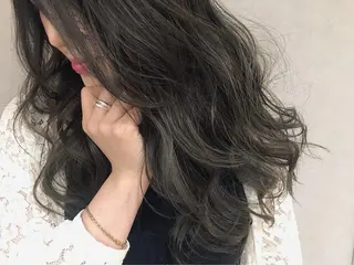 ロング カラー ヘアアレンジ nubes所属・🌟高田 聖菜🌟のヘアスタイル