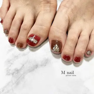 ネイル M　nail所属・M nailのネイルデザイン