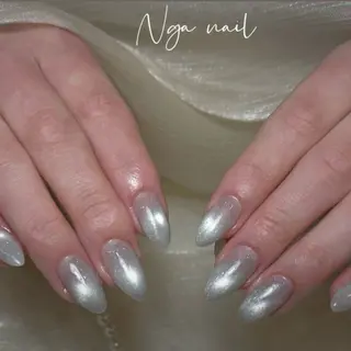 ミディアム ガー NAILのネイルデザイン