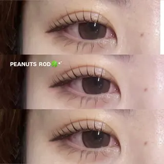 マツエク・マツパ 🐈‍⬛束感マツエク はるな🐈‍⬛のマツエク・マツパデザイン