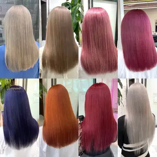 セミロング カラー ヘアアレンジ メンズ 🌈トレンドヘア 🌈WATARU🌈のヘアスタイル