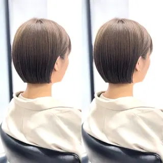 ショート カラー ショートヘア、ボブ こやさん　コヤマのヘアスタイル