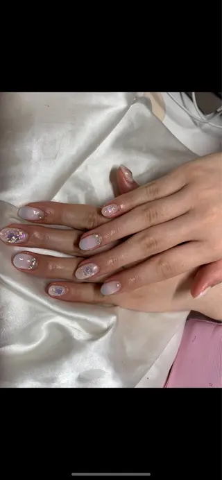 ネイル しょう えんきんのネイルデザイン