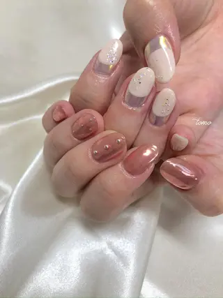 ネイル nailist TOMOのネイルデザイン