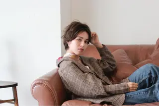 ショート 髪質改善ストレート、 カラー清野雄大のヘアスタイル