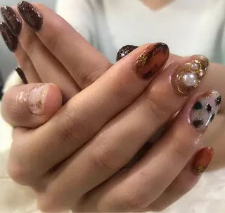 ネイル 中谷 亜佑美のネイルデザイン