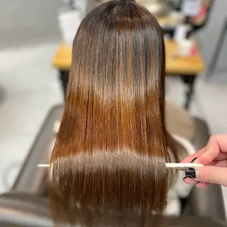 セミロング お悩み解決美容師🦚 片山/銀座/有楽町のヘアスタイル