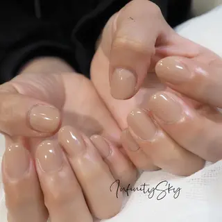 ネイル infinity skyのネイルデザイン