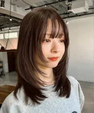 セミロング FILMS / rinのヘアスタイル