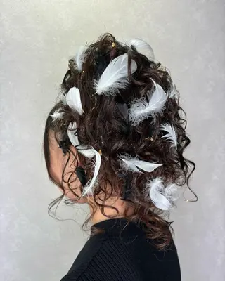 セミロング エクステ＊美髪サロン KR2S河内長野店長のヘアスタイル