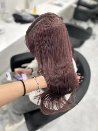 カラー 大人っぽ暗髪レディ 🩶takuto🩶のヘアスタイル