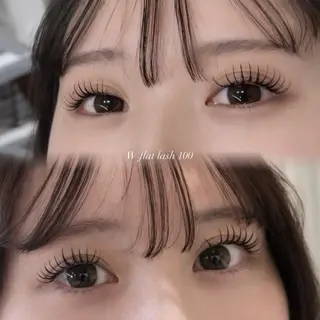 マツエク・マツパ chihiro ୨୧ なんば ︴束感マツパのマツエク・マツパデザイン