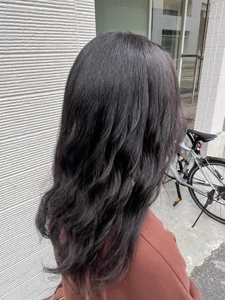 カラー FERIAあべの／ あやな🍰のヘアスタイル