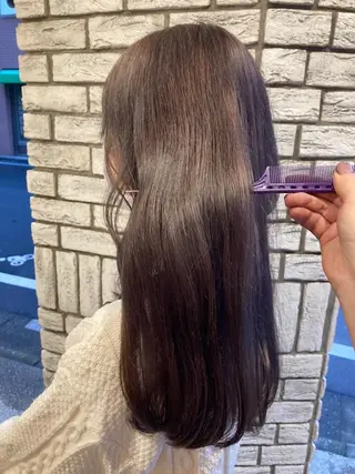 ロング カラー カラー/レイヤー/ 髪質改善/PAAQのヘアスタイル