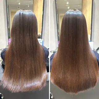 ロング hair salon 【ao.】所属・髪質改善/縮毛矯正 /TATSUYAのヘアスタイル