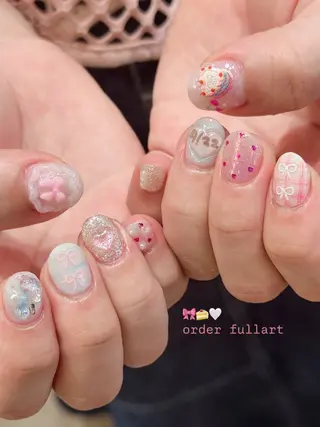 ネイル mana ☾のネイルデザイン