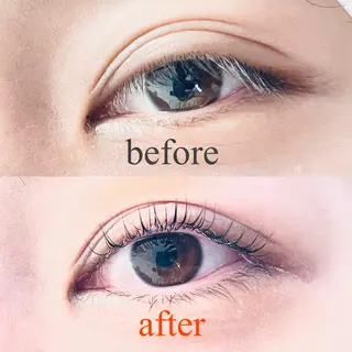 マツエク・マツパ プライベートサロン ココルのマツエク・マツパデザイン