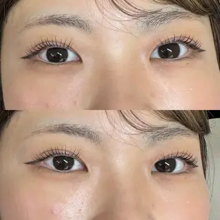 マツエク・マツパ 愛紗🎀下北沢 eyelist⋆✦のマツエク・マツパデザイン