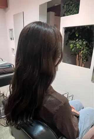 ロング ティフ(TIF)所属・おおた あいこのヘアスタイル