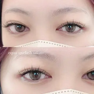 マツエク・マツパ equa -eyelash salon-所属・equa aoiのマツエク・マツパデザイン